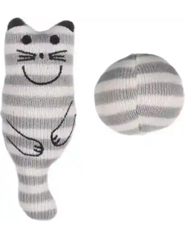 Pack Peluche + Pelota para gato