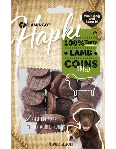 Rodajas de cordero para perros