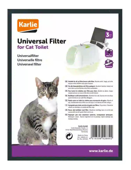 Filtro de Carbón Activo Universal