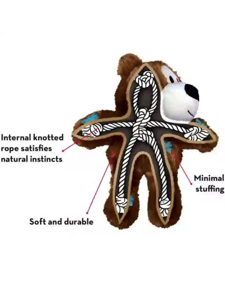 Kong Wild Knots Oso