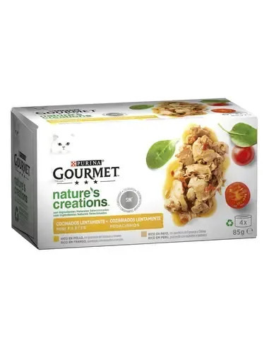 Gourmet Nature's Creations Mini Filetes de Carne para gatos