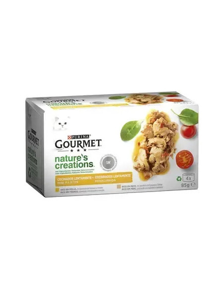 Gourmet Nature's Creations Mini Filetes de Carne para gatos