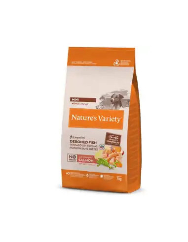 Nature's Variety No Grain Adult Mini Salmón noruego