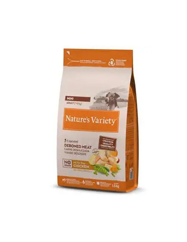 Nature's Variety No Grain Adult Mini pollo