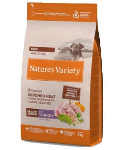 Nature's Variety Healthy Grain Adult Mini Pavo