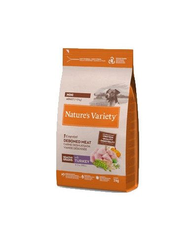 Nature's Variety Healthy Grain Adult Mini Pavo