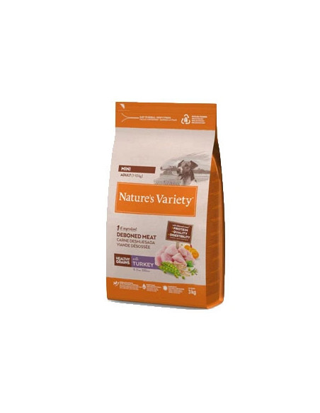 Nature's Variety Healthy Grain Adult Mini Pavo