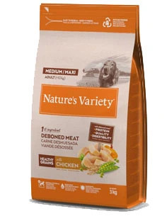 Nature's Variety Healthy Grain Adult Medium Maxi Pollo