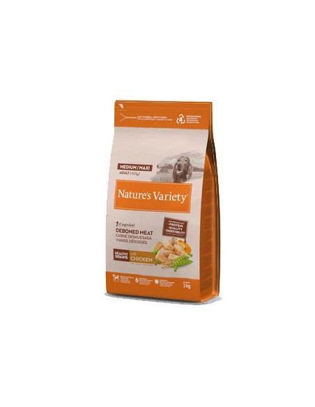 Nature's Variety Healthy Grain Adult Medium Maxi Pollo