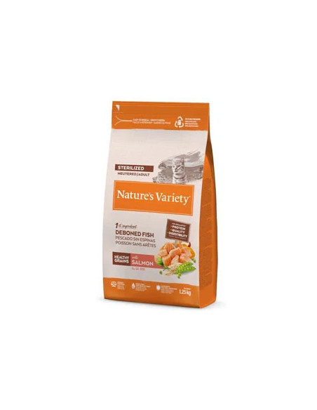 Nature's Variety Healthy Grain Adult Sterilized Salmón