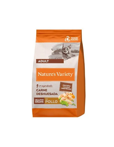 Nature's Variety Healthy Grain Adult Pollo Gato