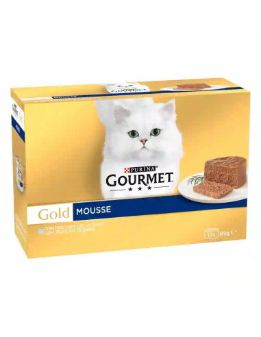 Gourmet Gold Mousse