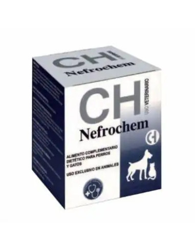 Nefrochem insuficiencia renal crónica en gatos...