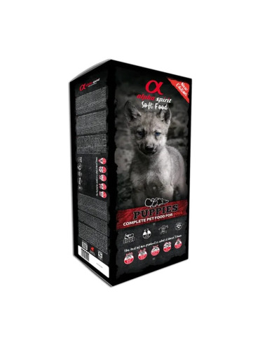 Alpha Spirit Semihúmedo Cachorro