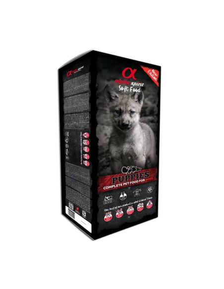Alpha Spirit Semihúmedo Cachorro