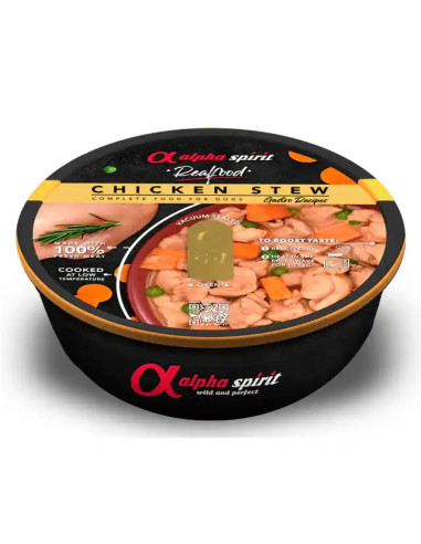 Estofado de pollo Real Food