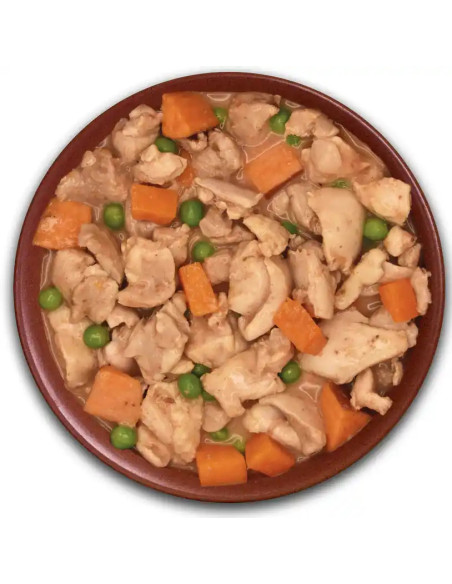 Estofado de pollo para perros Real Food Alpha Spirit