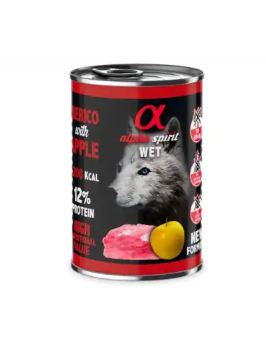 Lata Alpha Spirit  Pavo con pera