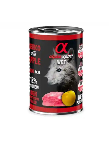 Lata Alpha Spirit  Pavo con pera