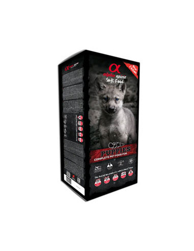 Alpha Spirit Semihúmedo Cachorro