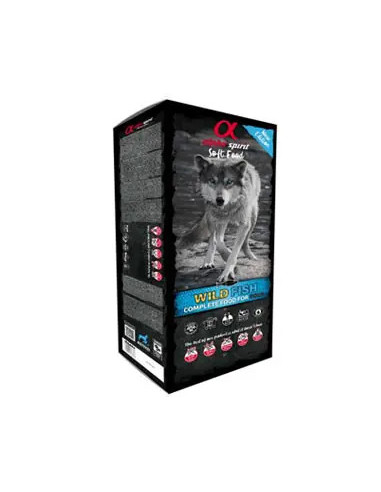 Alpha spirit semihumedo pescado