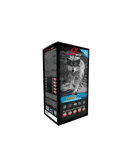 Alpha spirit semihumedo pescado