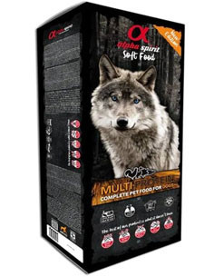 Alpha Spirit Semihúmedo Multiproteíco