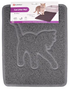 Alfombrilla para arenero de gato