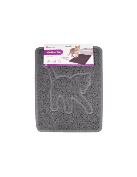 Alfombrilla para arenero de gato