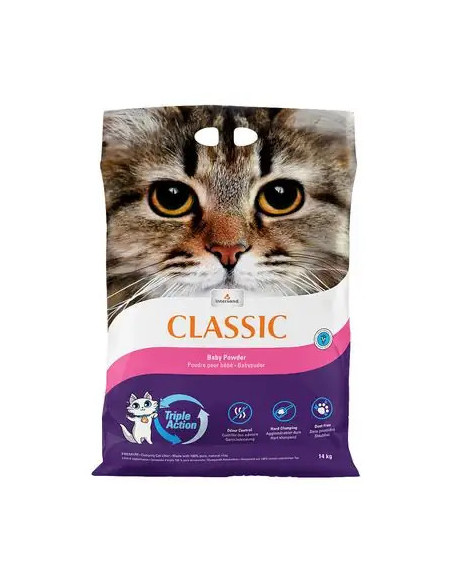 Arena Classic Aglomerante Olor Talco