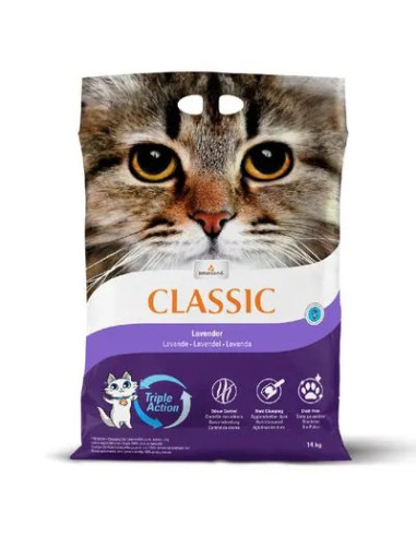 Arena Classic Aglomerante Olor Lavanda