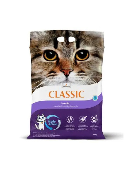 Arena Classic Aglomerante Olor Lavanda