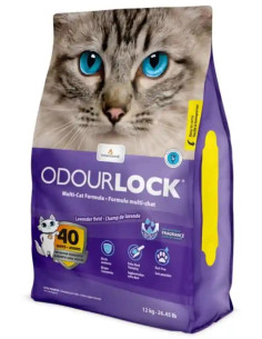 Arena Ultra Aglomerante Odourlock Lavanda 2