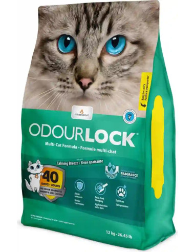 Arena Ultra Aglomerante Odourlock Brisa Calmante