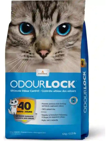 Arena Ultra Aglomerante Odourlock sin olor