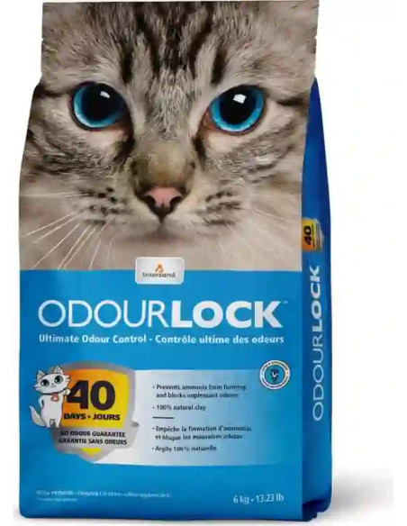 Arena Ultra Aglomerante Odourlock sin olor