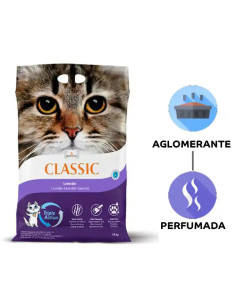 Arena Classic Aglomerante Olor Lavanda