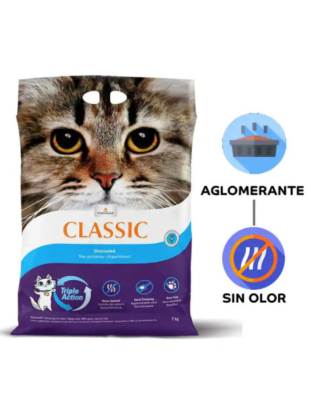 Arena Classic Aglomerante sin perfume