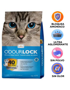 Arena Ultra Aglomerante Odourlock sin olor