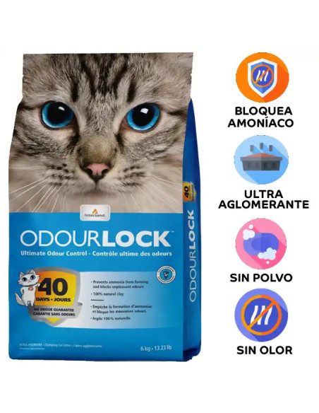 Arena Ultra Aglomerante Odourlock sin olor