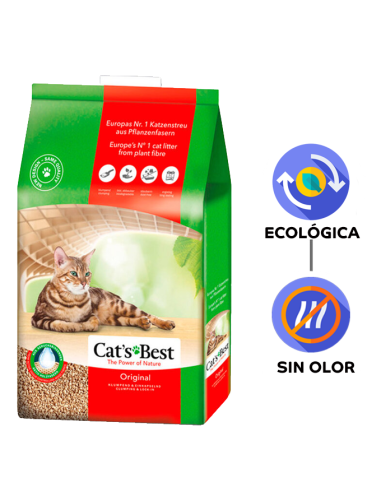 Cat´s Best Lecho Vegetal para gatos