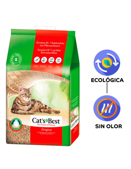 Cat´s Best Lecho Vegetal para gatos
