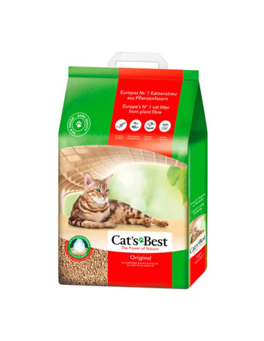 Cat´s Best Lecho Vegetal para gatos