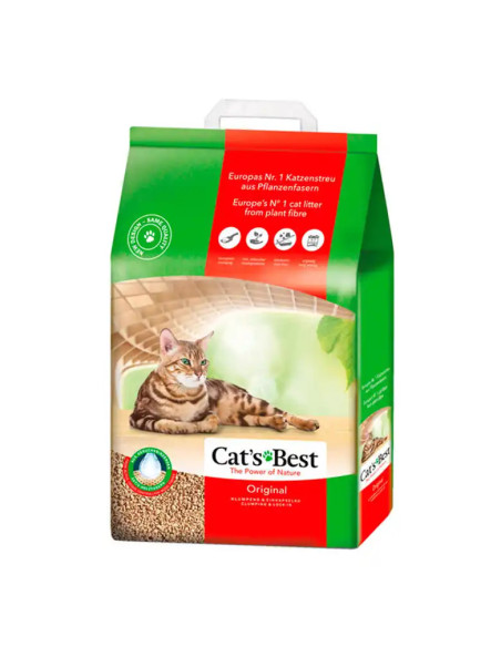Cat´s Best Lecho Vegetal para gatos