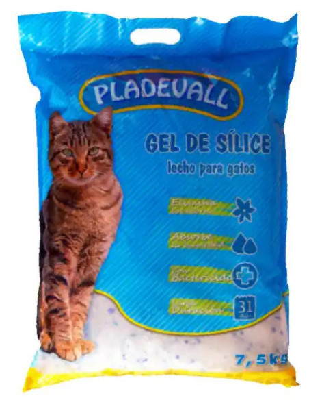 Arena Gel Silice para gatos