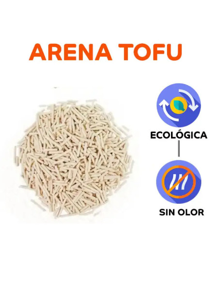 Arena de Tofu Natural