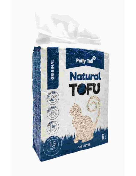 Arena de Tofu Natural