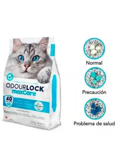 Arena con indicador de Salud Odourlock MaxCare