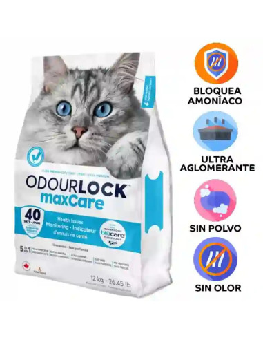 Arena con indicador de Salud Odourlock MaxCare