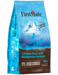 FirstMate Chicken Meal with Blueberries Formula